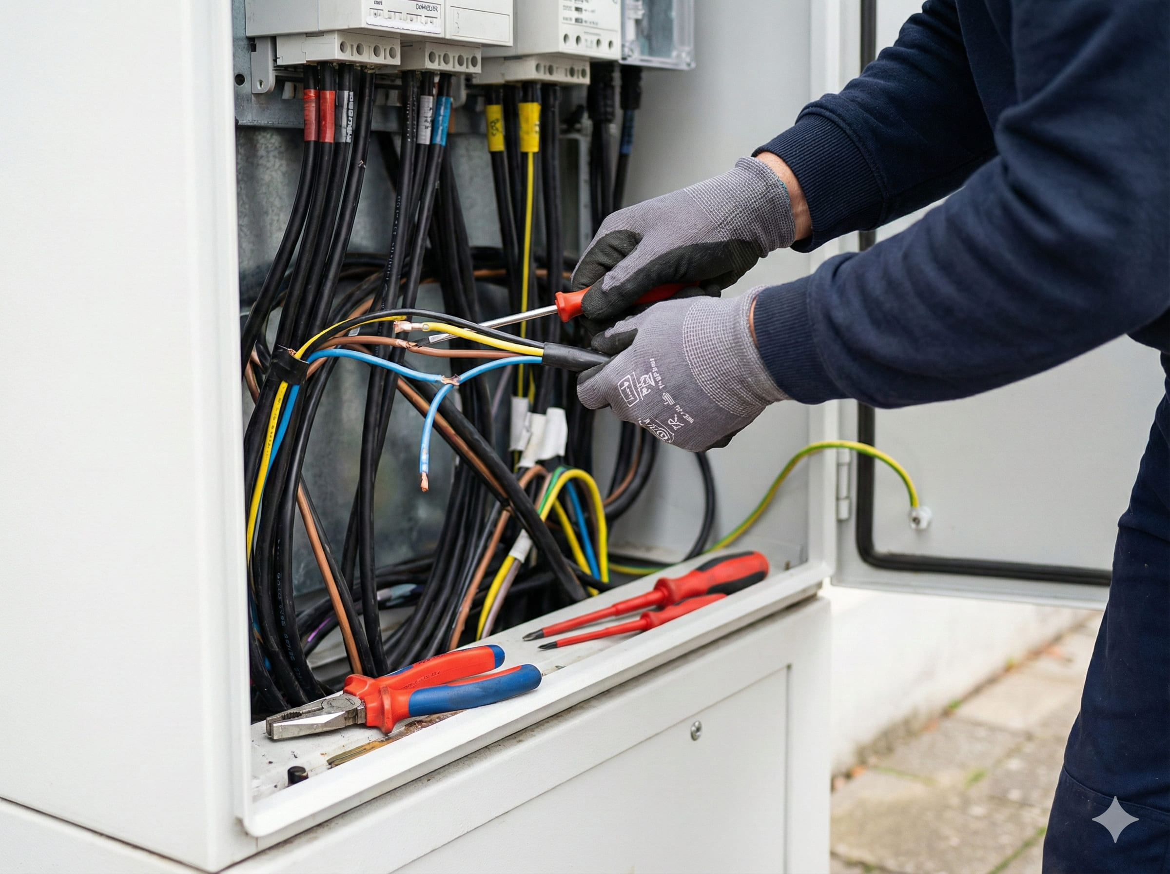 Vom Büro auf den Strommast: Dein Quereinstieg ohne Vorkenntnisse