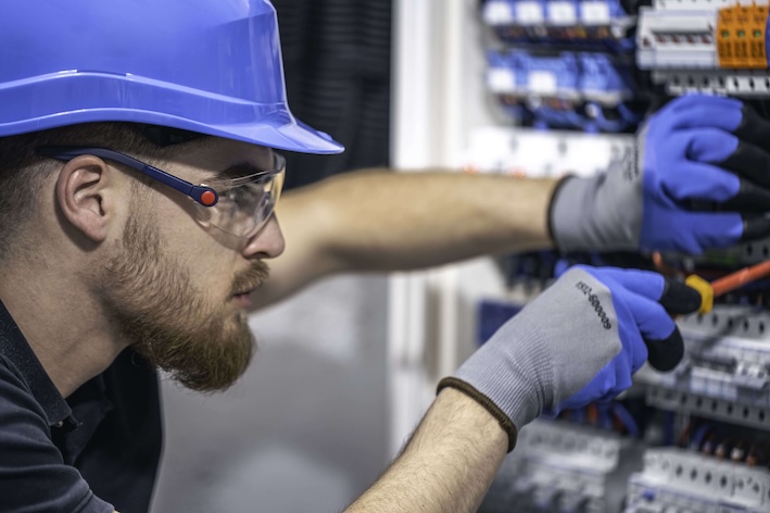 Praxisarbeit Netzmonteur Saarbrücken